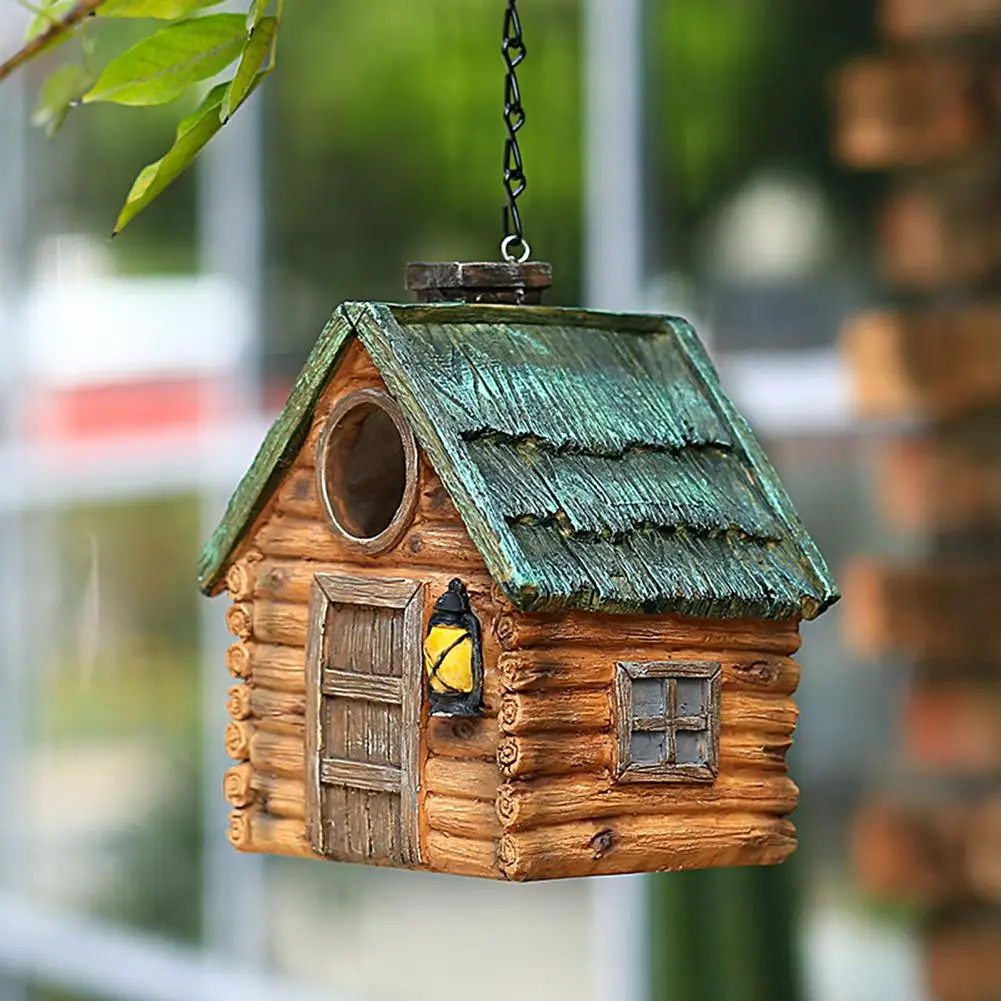 

Bird Garden Nest Reliable Multi-use Great Detail Windproof Winter Hummingbird Cage for Garden Bird House Bird House