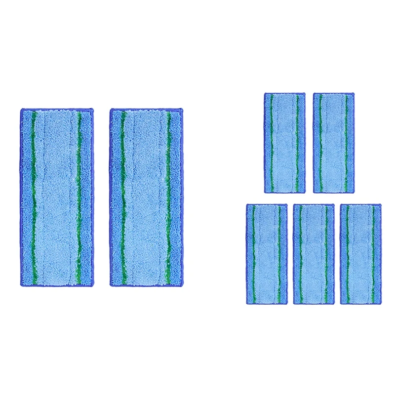 

Ткань для швабры 2 шт., подходит для робота-пылесоса Irobot Braava Jet M6, сменные детали, аксессуары, моющаяся ткань для швабры