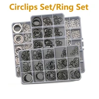 circlips for holes circlips for shafts e ring combination set clamp spring split washer c type e type circlip plier set