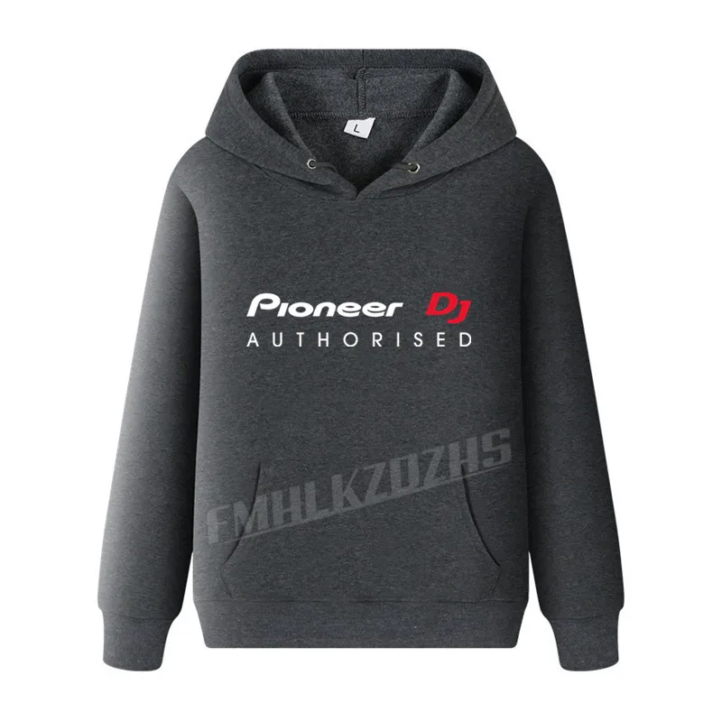 

BAIJOE DJ Style Pioneer Men's/Women's Hoodies Fashion DJ PRO jackets Sweatshirts Solid Color Hoodies Hip Hop Tops FMH-19