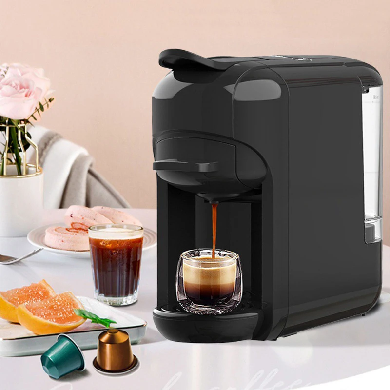 

Home Capsule Coffee Machine 1450W Hotel Single Cup Drip Coffee Maker