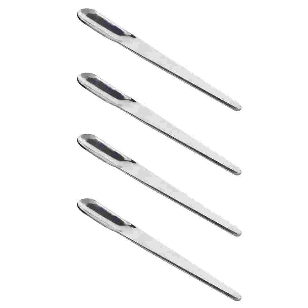 

Spoon Stirring Scoop Spoons Stainless Steel Coffee Tea Soap Forgolden Beautymetallatte Spreader Cheese Dinner Drink