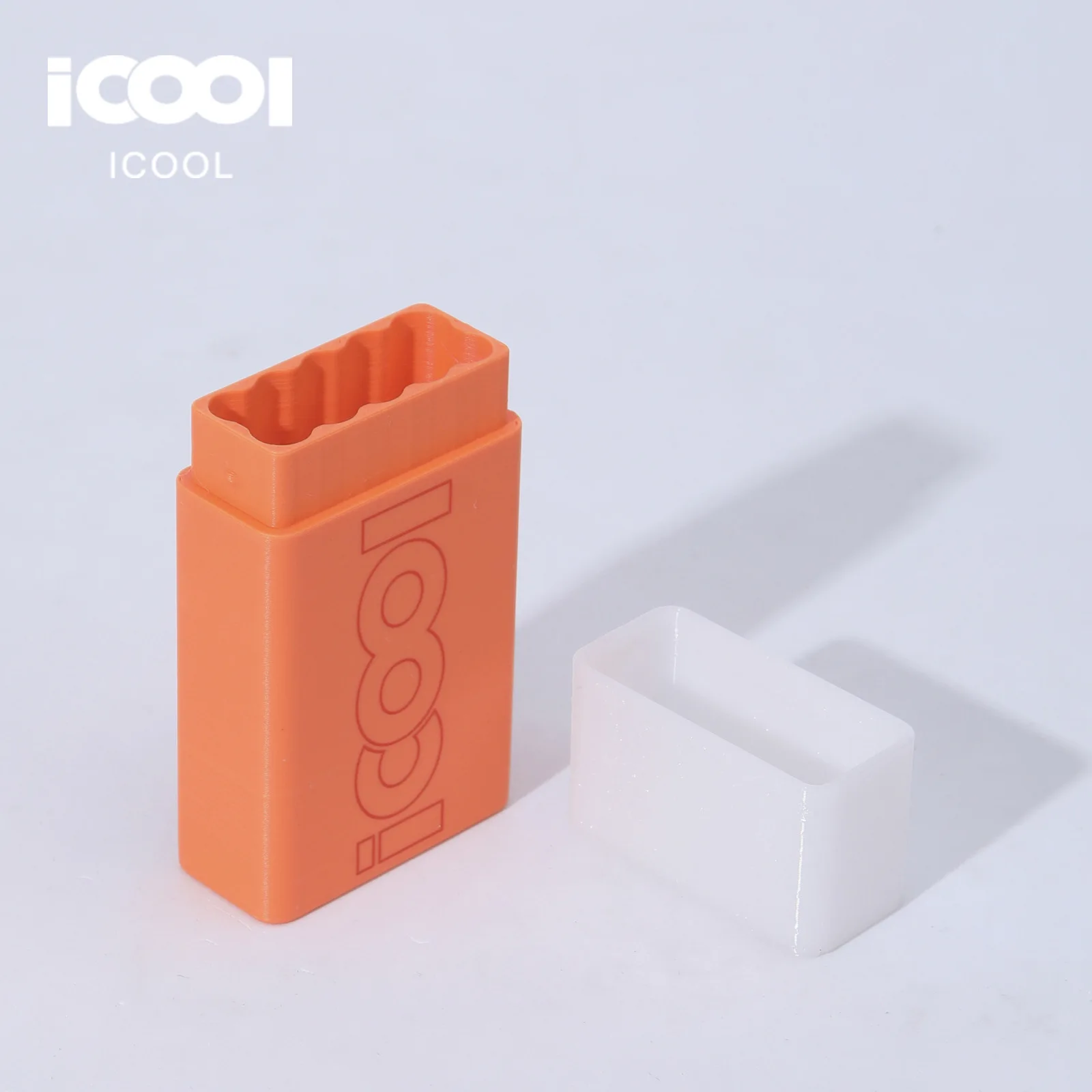 Оригинальная пачка сигарет ICOOL, новый цвет макарон, 3D-печать, толстые сигареты, 10 штук в упаковке, классический логотип. (art.: 3920dd162cb19) - 3920dd162cb19