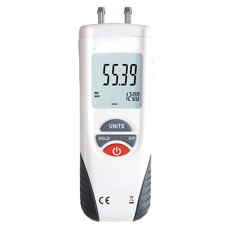 

1890 Digital Vacuum pressure gauge meter Accurate differential gas pressure Digital Manometer