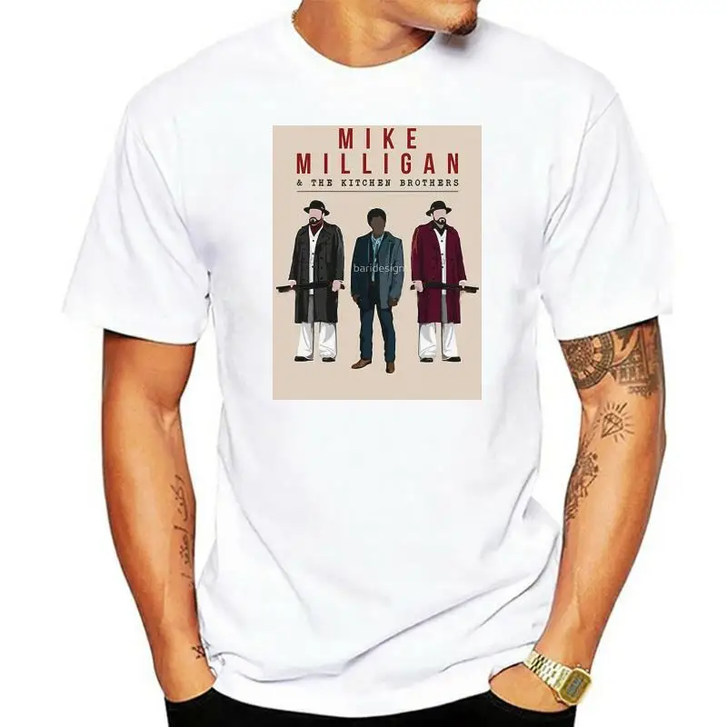 Футболка Fargo Mike Milligan The Kitchen Brothers S M L Xl 2Xl 3Xl