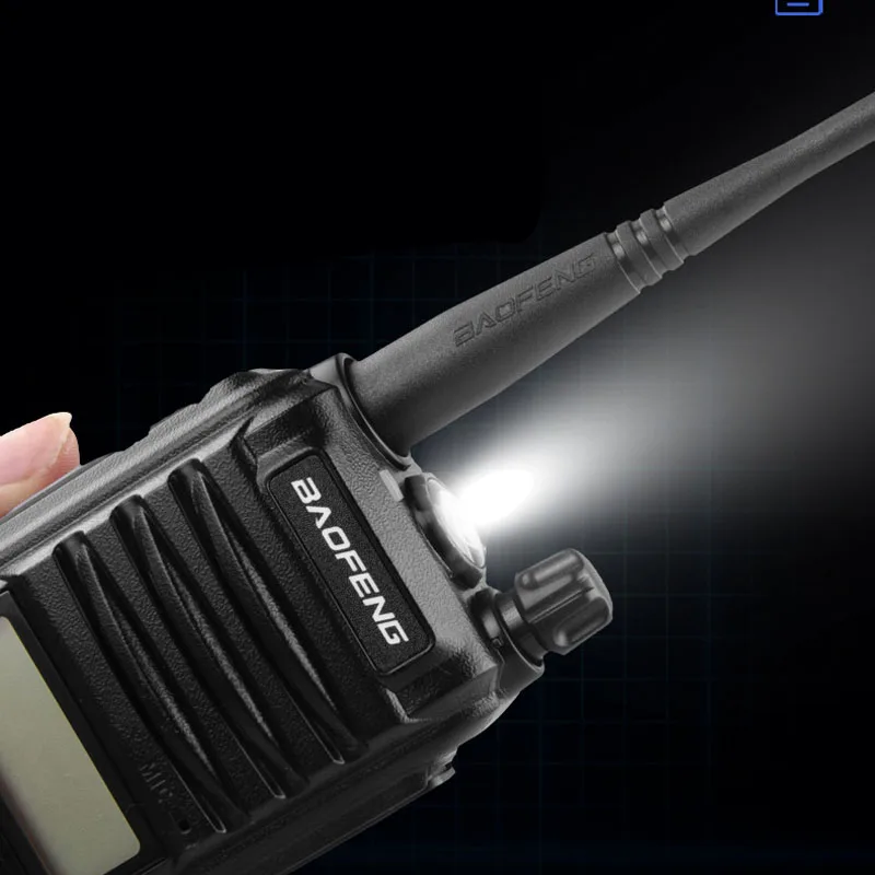 Baofeng BF-A58S Tri Band IP57 Waterproof Walkie Talkie 136-174/200-260/400-520MHz 128 Channel Portable Two Way Radio Transceiver