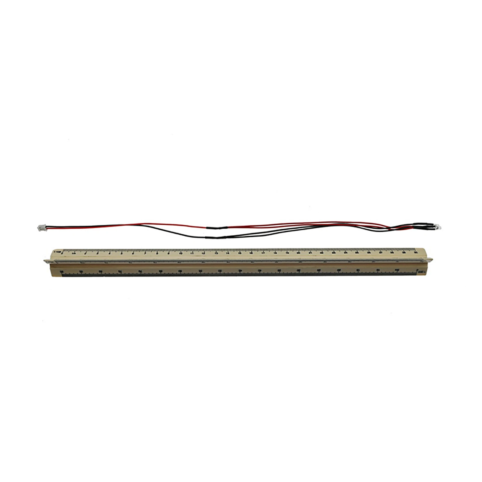 1 PCS RC Car Spare Parts Headlight with 3mm Lamp Beads Working Voltage 3V Connector White Light for Mini Jimny Accessories |