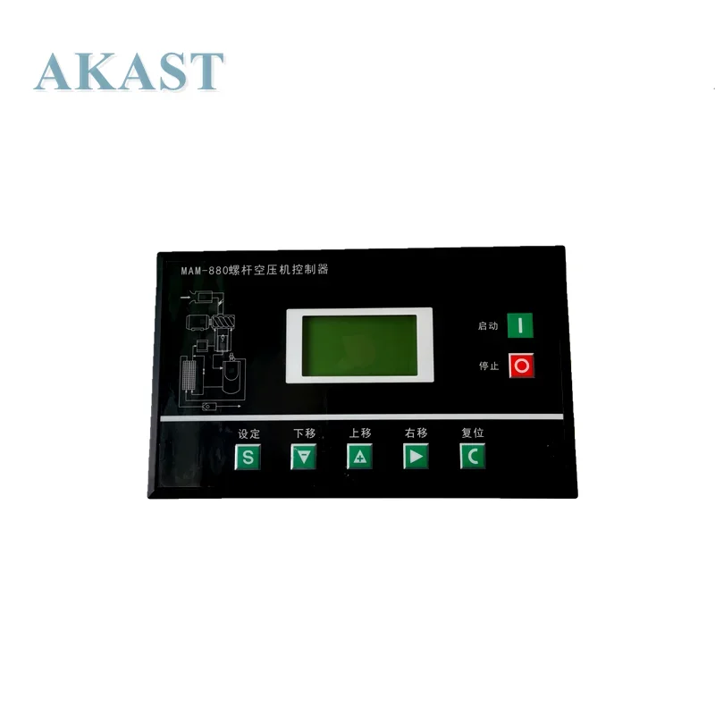 MAM880(B)(V)200A/400A Электронная панель контроллера ПЛК с трансформатором CT1/CT2 для