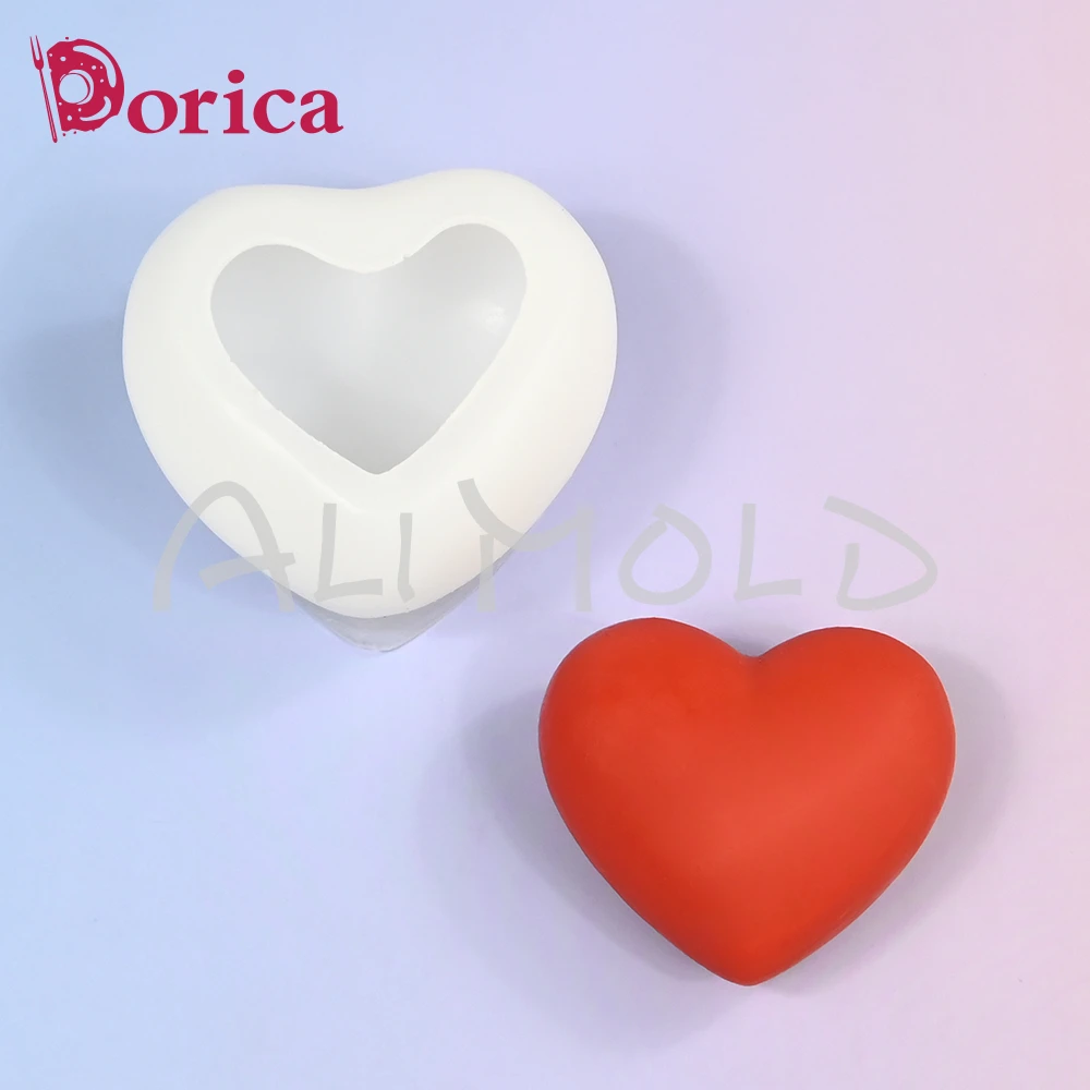 Силиконовая форма в форме сердца сахарная помадка шоколадные формы сделай сам