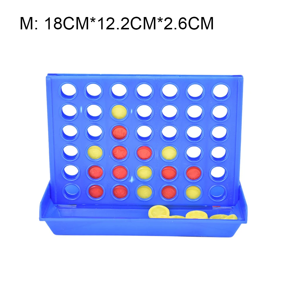 

Connect Four In A Row 4 In A Line Science toys Game Kids Children Fun Educational Chess