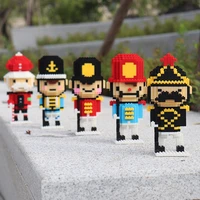 series compatible small particle puzzle building blocks soldier series puzzle toy ornaments