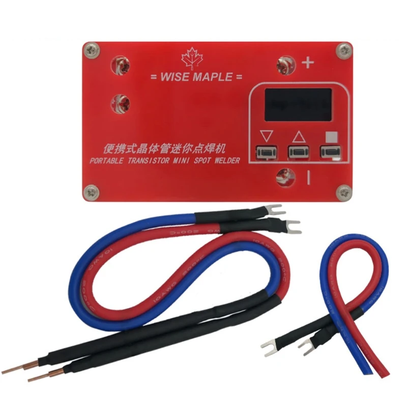 

DIY Mini Spot Welder Machine 18650 Various Welding Power Supply Portable
