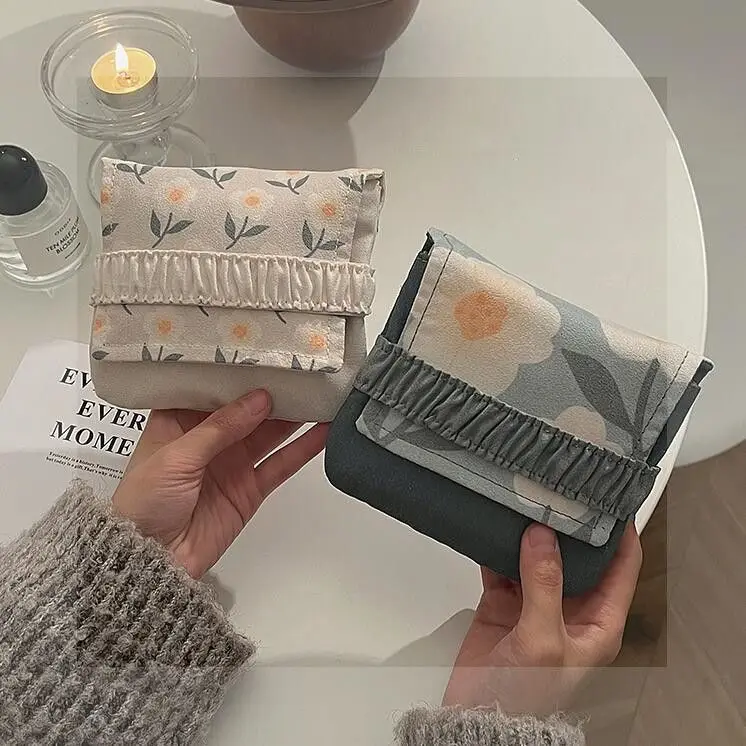 

Женская мини-сумка, санитарные салфетки, косметичка для помады, Женский органайзер для монет, сумки, маленькая косметичка для девушек, кошелек, Новинка