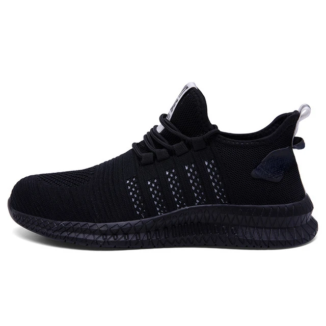 

Work Shoes Steel Toe Anti-smashing Safety Shoes Breathable Working Sneakers Men and Women Industrial Safety Boots