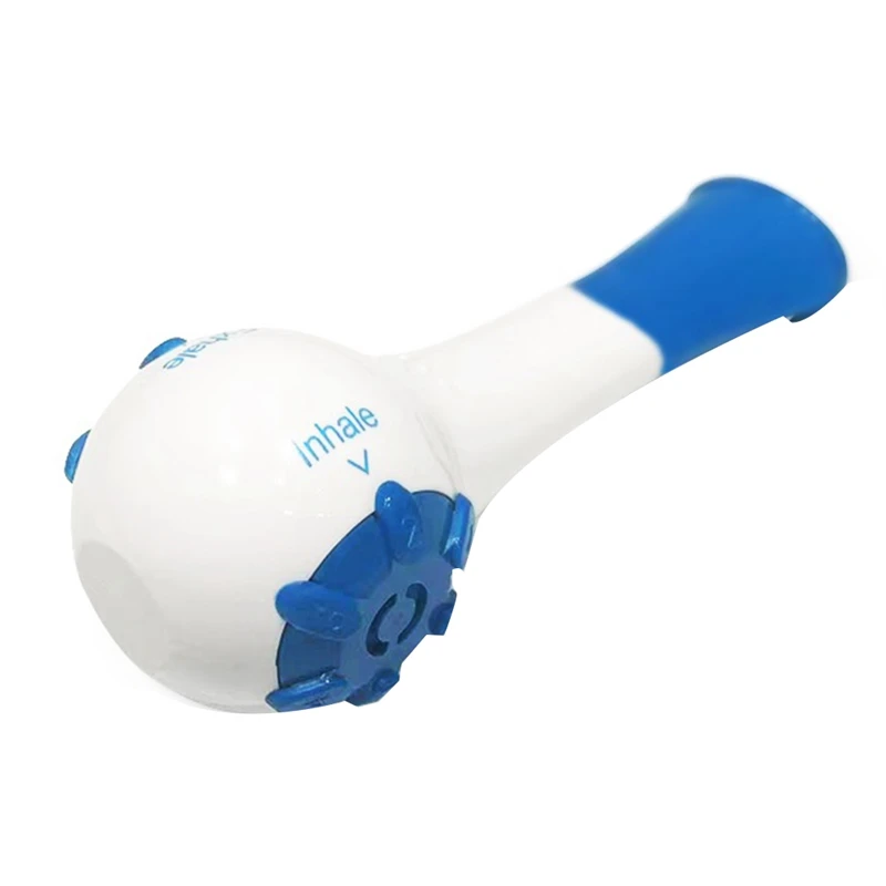 

Портативное реабилитационное устройство, устройство для дыхательных тренировок, дыхательные упражнения, дыхательный тренажер легких