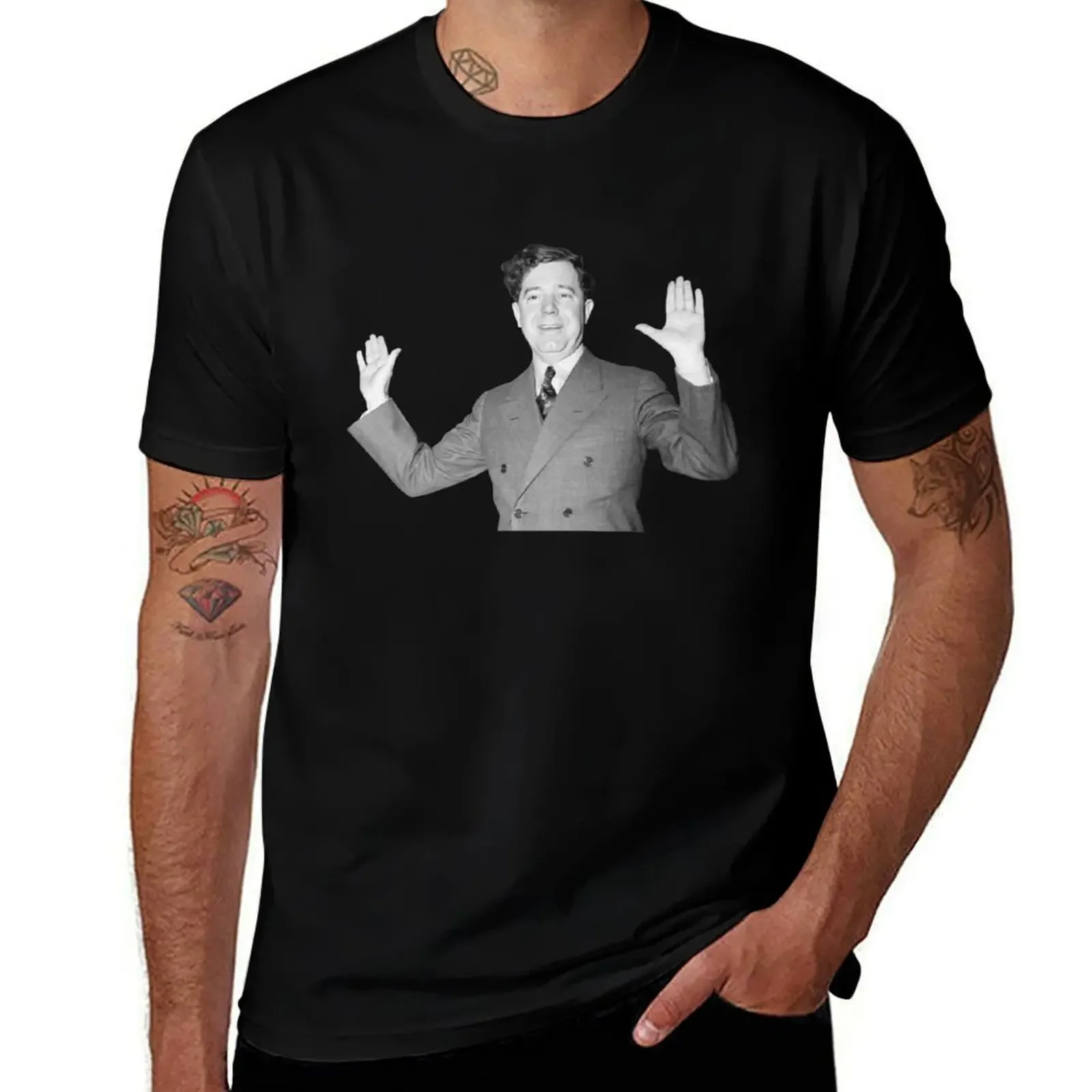 Футболка Huey Long-Louisiana Senator-11973 футбольная футболка милая одежда мужские футболки с