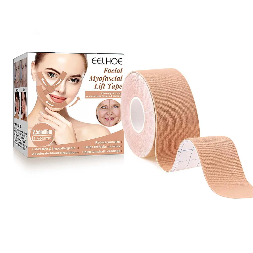 

Facial Lift Tape Face Anti-wrinkle Lifting Belt Cotton Toning Sticker