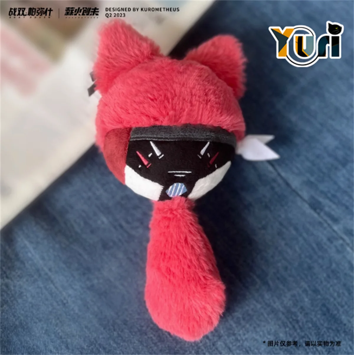 Игра GREY RAVEN PUNISHING Официальная ночная плюшевая кукла Мягкая игрушка Аниме Косплей
