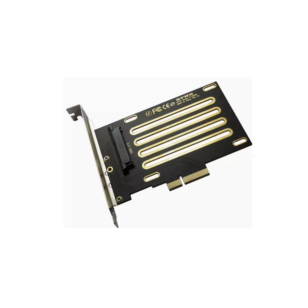 Адаптер SSD U.2 к PCI-E 3 0x4 комплект полос SFF-8639 X16 GEN3 поддержка NVME