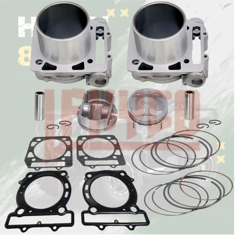Фото Комплект цилиндров мотоцикла 91 мм, двигатель для Hisun 800 800CC RS8 HS800 ATV UTV MASSIMO Blizzard 800 NK800U Renegade 800 Motoblock №3
