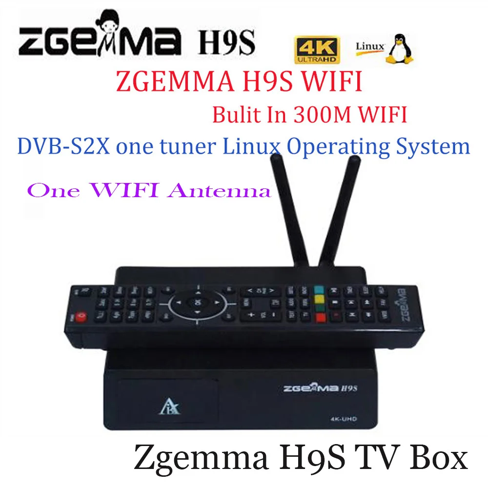 

[Genuine]!ZGEMMA H9S 4K UHD 2160P Satellite Receiver with DVB-S2X Linux System IPTV box HDMI 2.0 USB2.0 Satellite digital TV BOX