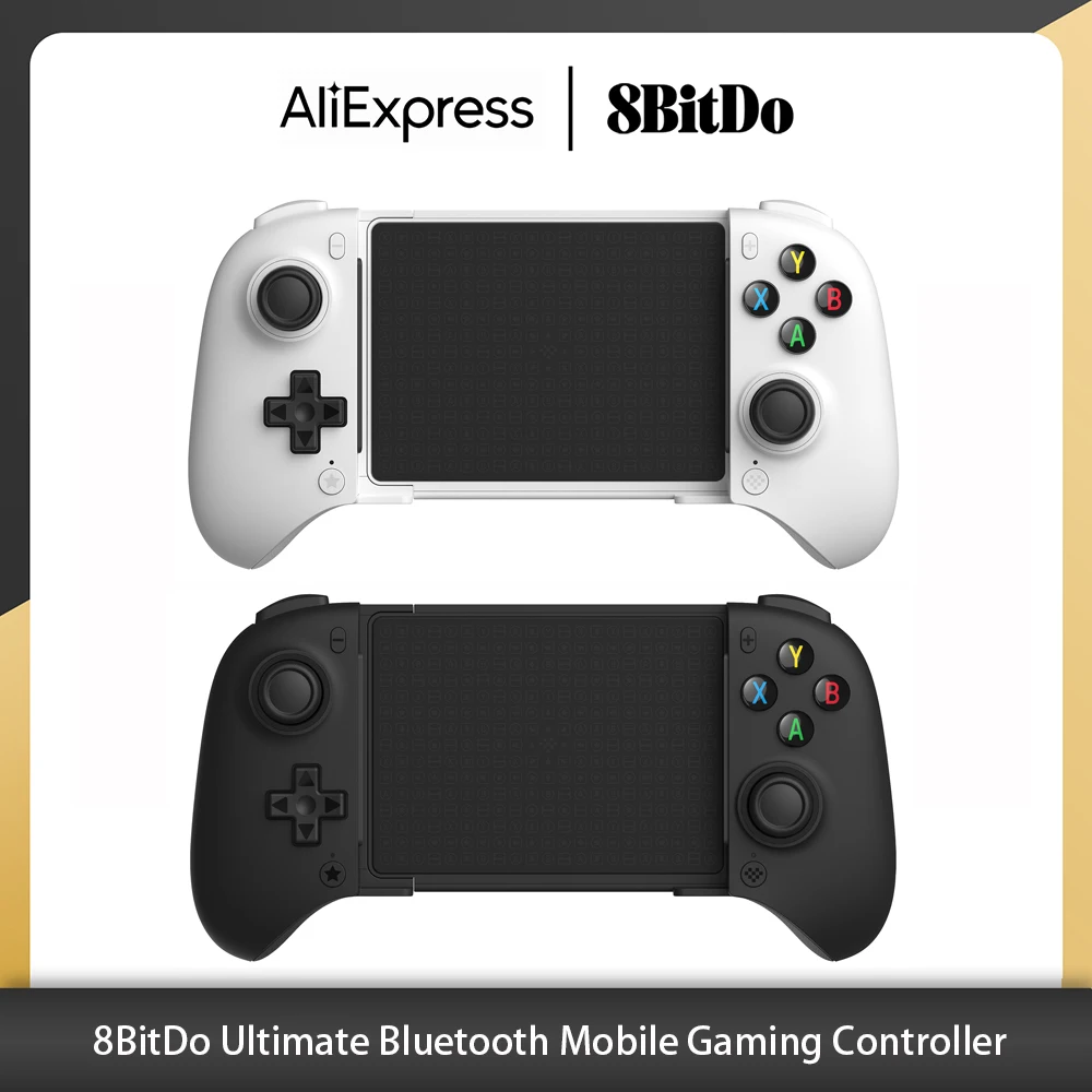 8BitDo Ultimate Bluetooth мобильный игровой контроллер с джойстиками и триггерами эффектом