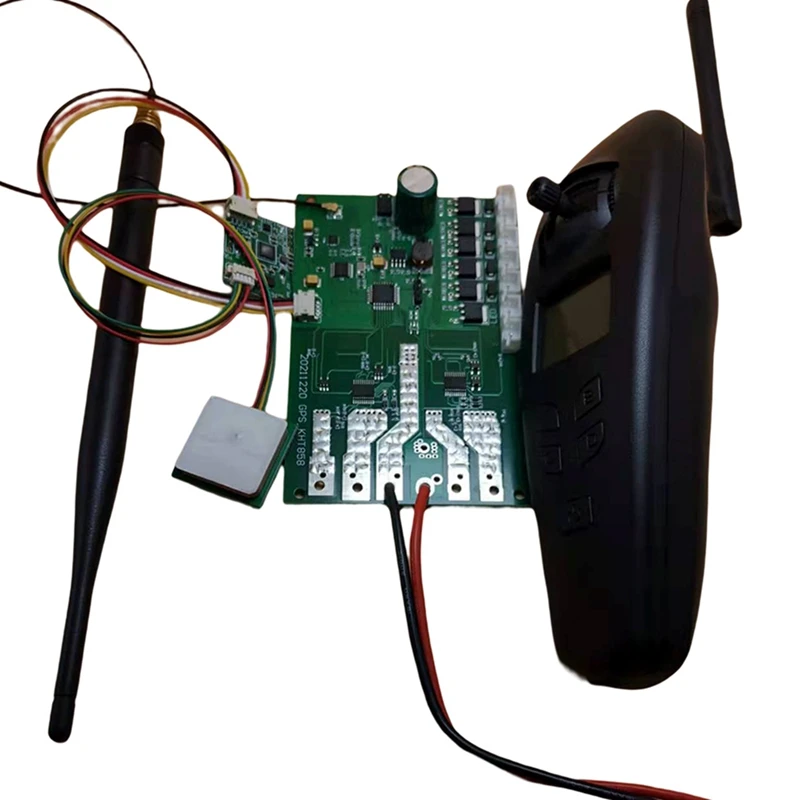 

AYHF-2.4G Auto Cruise Driving GPS Remote Control Returns Without Signal For RC Fishing Bait Boat DIY Accessories