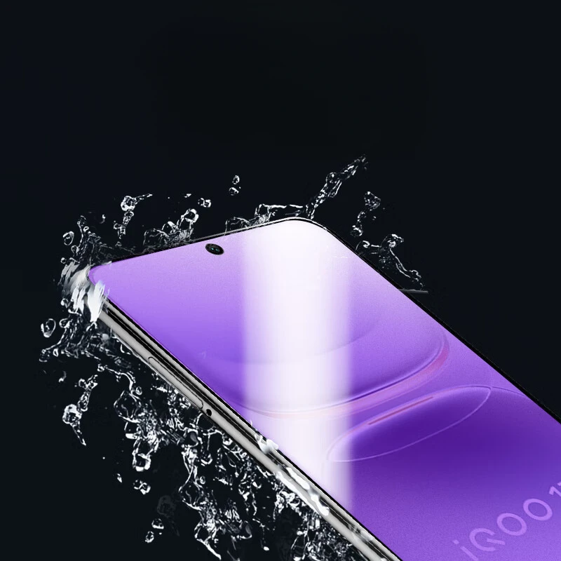 Анти-синее матовое закаленное стекло для Vivo iQOO 13 защитная пленка экрана защита от