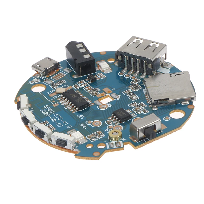 Новый 1 шт. V5.0 беспроводной Bluetooth-совместимый динамик 3 7-5 в многофункциональный