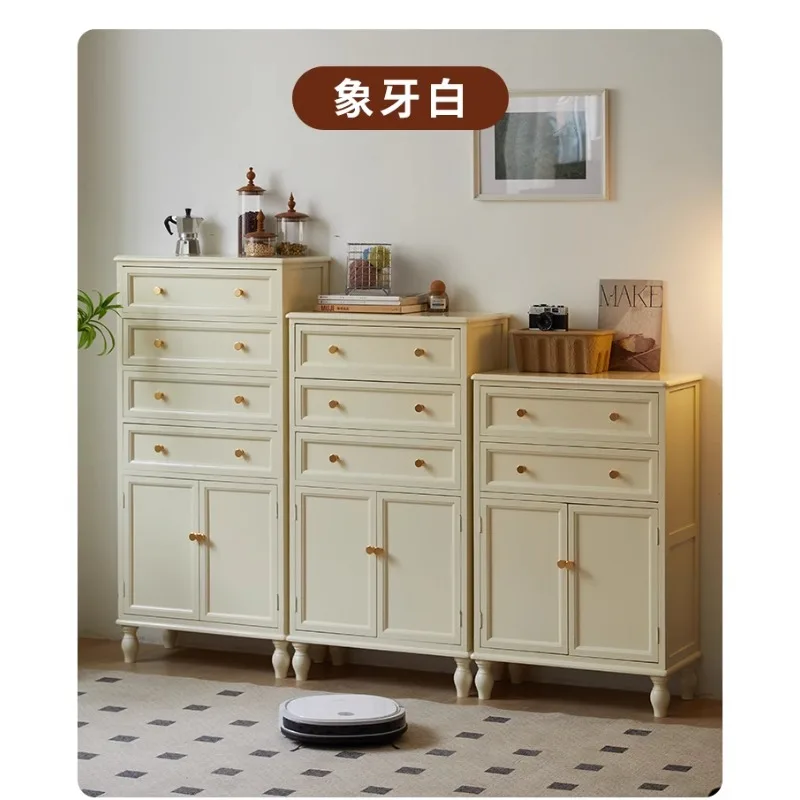 Американский шкаф для хранения из массива дерева многоуровневый гостиной