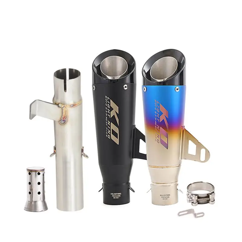 51 мм для KOVE 400X 500X Euro5 2019-2024 глушитель выхлопной трубы мотоцикла средний звеньевой