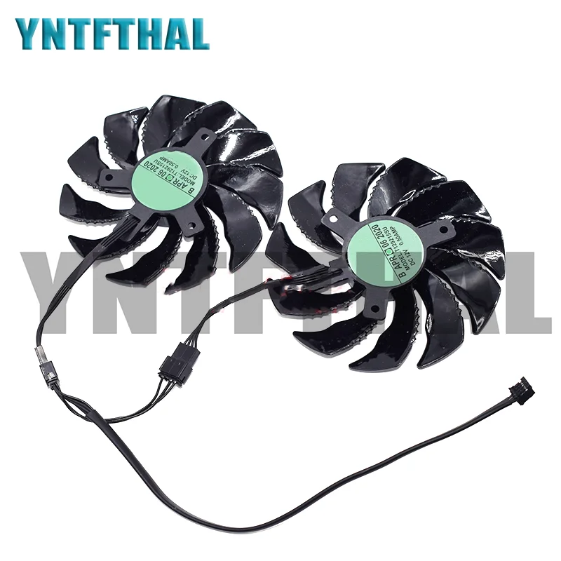 2 шт., кулер для видеокарты GTX 1060 1070 GTX1060 GTX1070