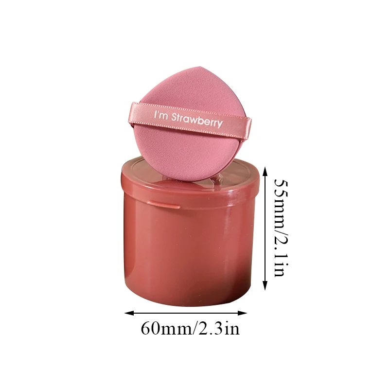 Двухсторонняя аппликатор для BB крема-спонж макияжа сухой и влажной пудры 7 шт.