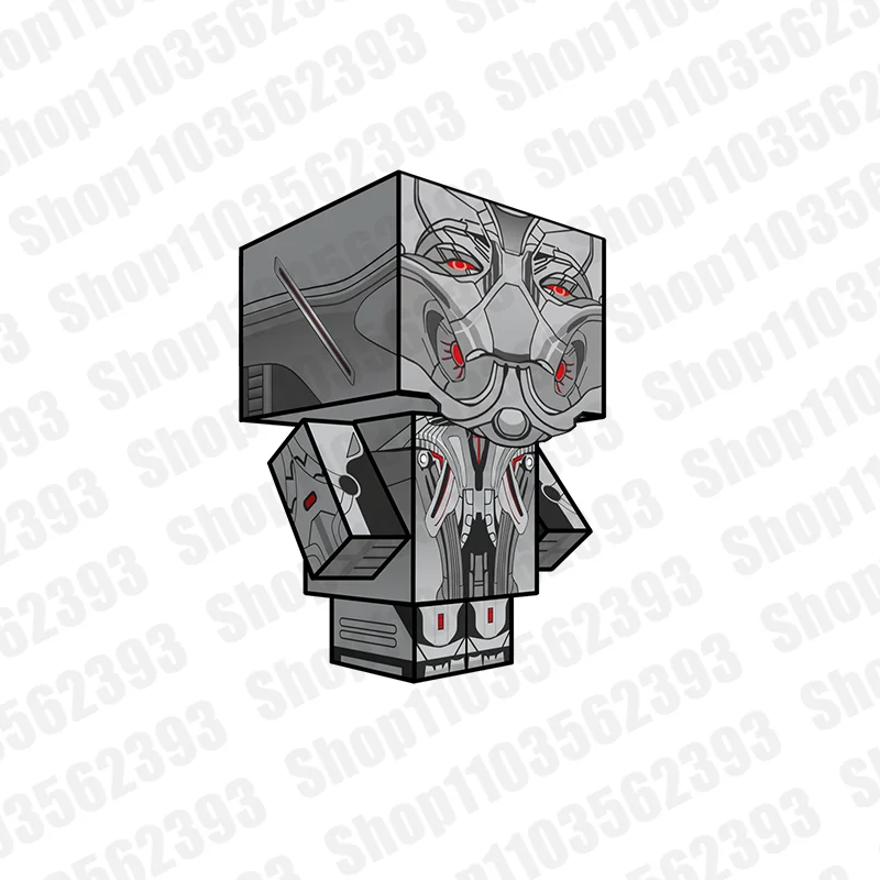 HEROCROSS G0172 G0173 G0175 G0176 бумажные экшн-фигурки сборные игрушки