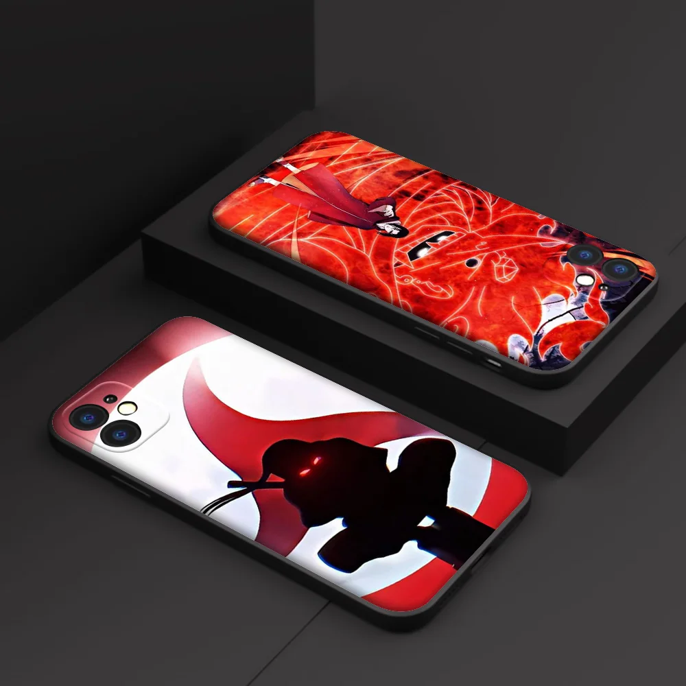 SO5 Akatsukis Itachis Uchihas Sasukes Cover Phone Case for Samsung Galaxy A15 S10E S9 S8 S7 Note 20 10 9 8 Plus Lite