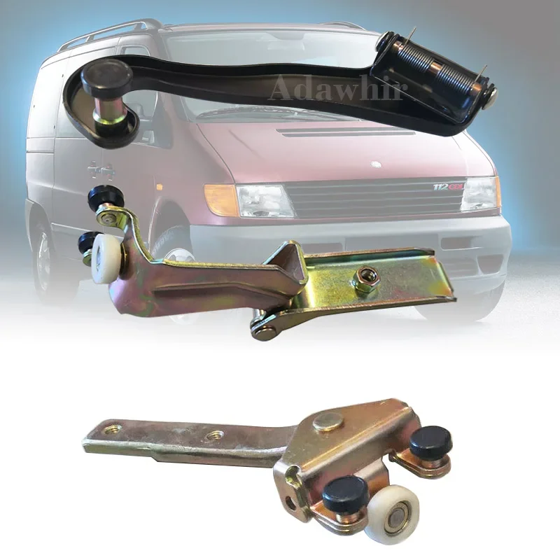 Комплект направляющих роликов раздвижной двери справа для Mercedes Vito W638 (1996-2003) A 6387600847   A 6387601847   A 6387601247