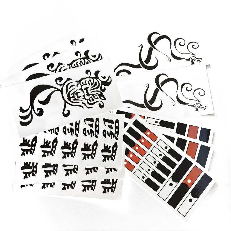 

Anime Tokyo Revengers Cosplay Sticker Draken Mikey Ken Dragon Tiger Waterproof Temporary Tattoo Stickers Decals Tato Halloween