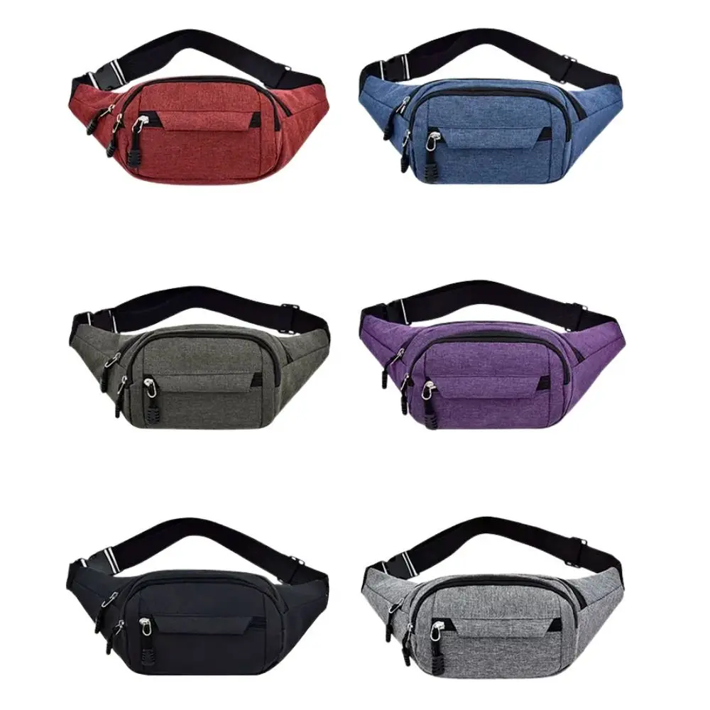 

Adjustable Waist Bum Bag Men Women Portable Fanny Pack Travel Holiday Money Belt Zip Pouch Wallet Conwenient