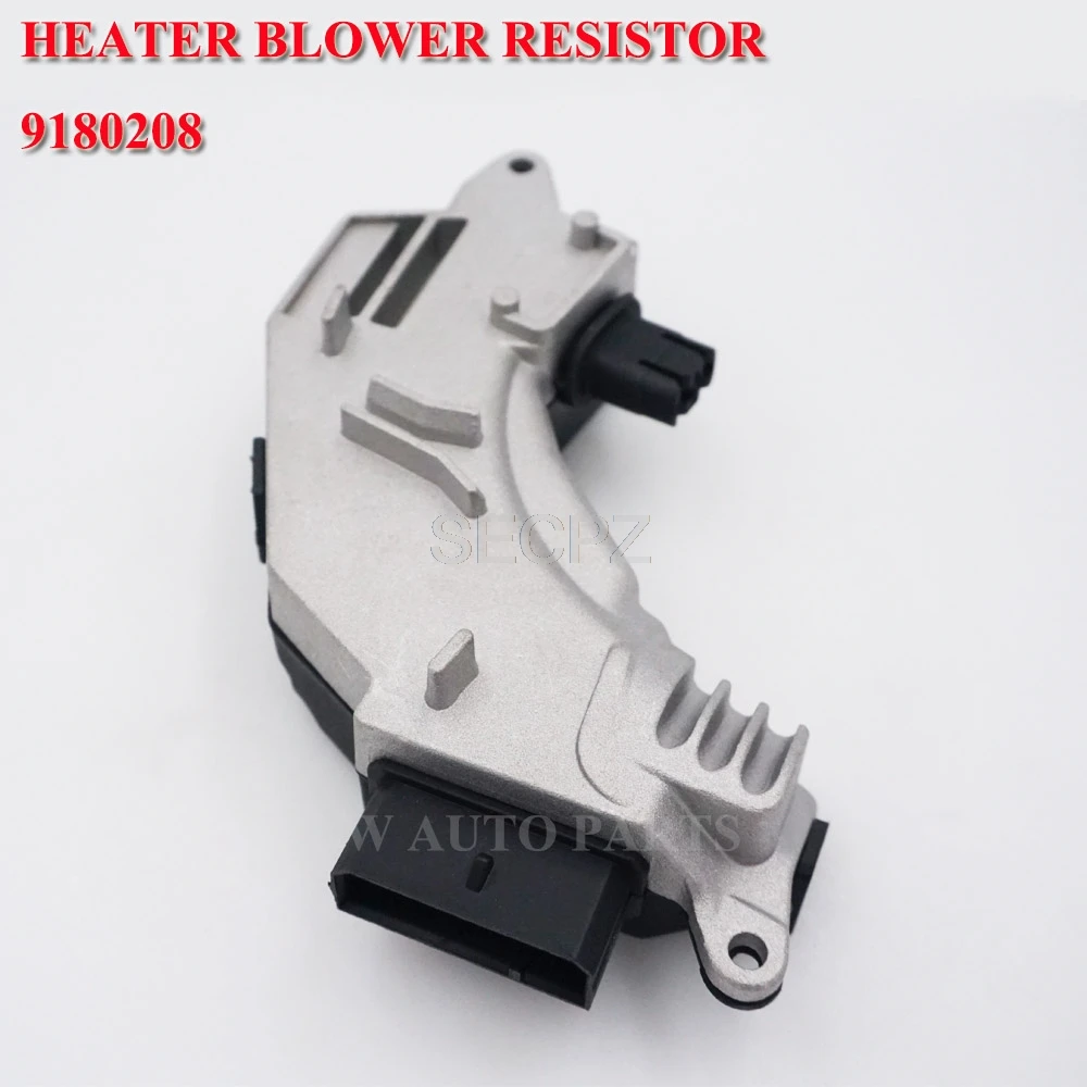 

Heater Blower Resistor for Opel Vauxhall Vectra c SIGNUM SAAB 9-3 FIAT CROMA Climate Control 4 Pins 9180208/ 1808449/ 1808552