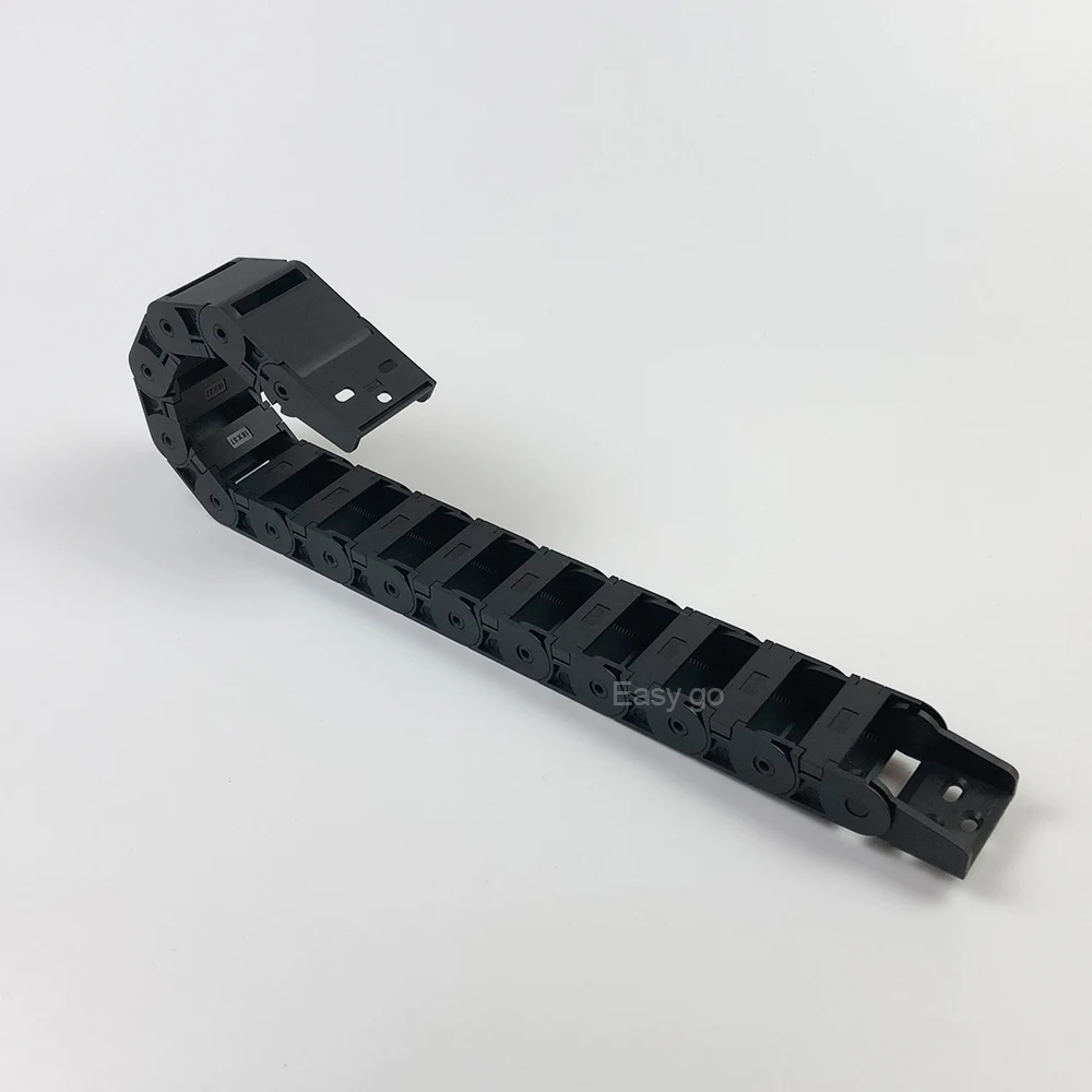 

Cable Chains 18x37 mm Plastic Towline Transmission Drag Chain for Machine