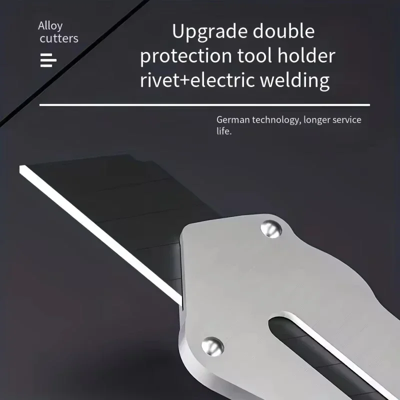 Новый универсальный нож из нержавеющей стали стальной держатель ножа для обоев