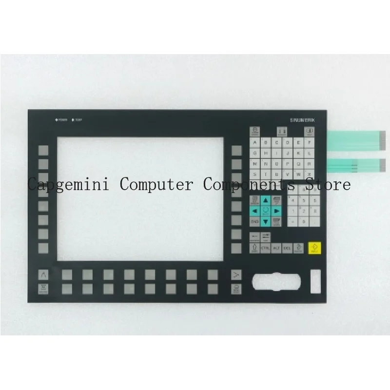 

Новый SINUMERIK 810D # 840D 6FC5210-0DF00-0AA2 Мембранная клавиатура Мембранная клавиатура