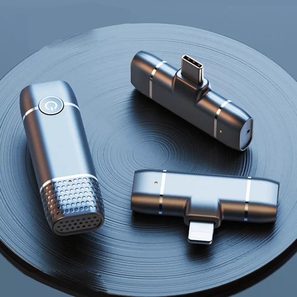 

Петличный беспроводной микрофон для iPhone 13 12 11 10 7 8 Plus iPad iOS/ Type C Samsung S20 Huawei P30 Xiaomi mi