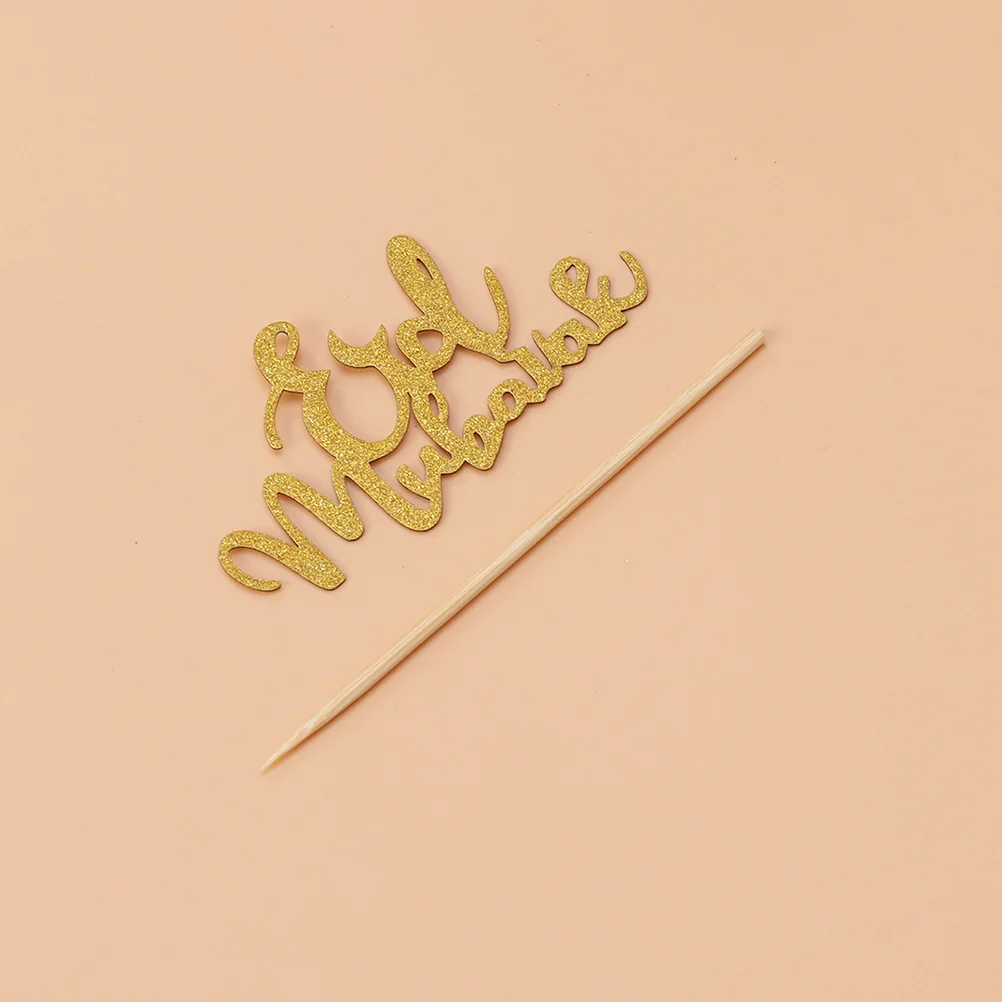 

20 шт., мусульманские палочки для выпечки капкейков