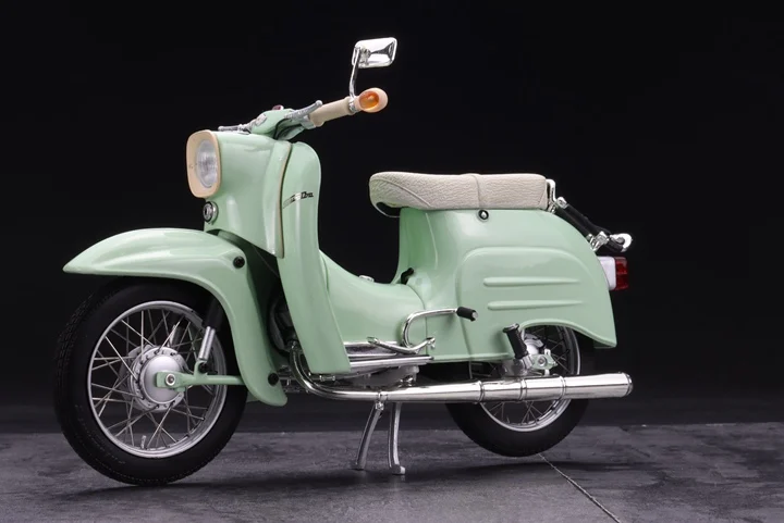 

Schuco 1:10 Simson KR5 1/1 светильник-зеленый мотоцикл Ограниченная серия металлическая статическая модель автомобиля игрушка подарок