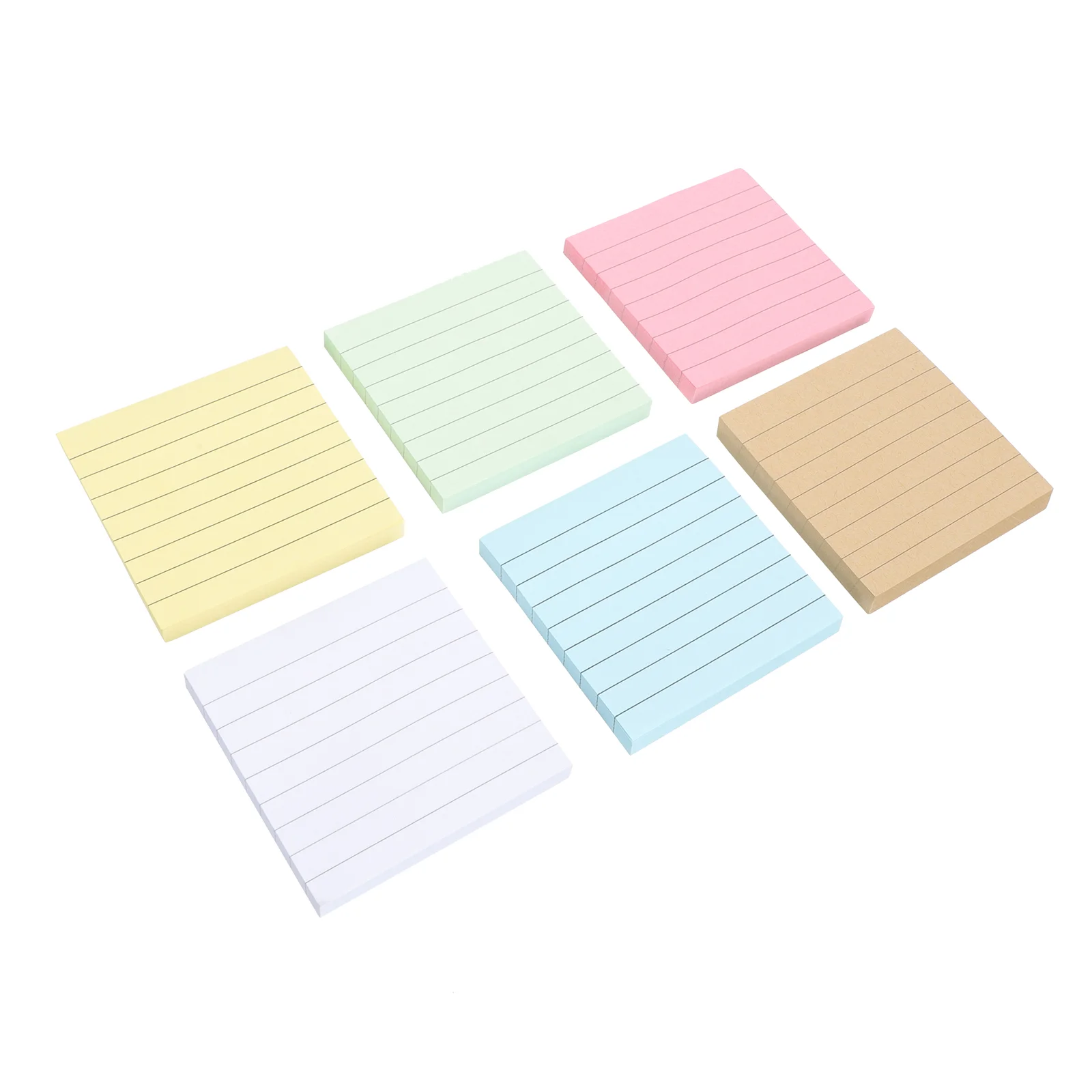 

12Pcs Message Record Memo Pads Sticky Memo Stickers Office Memo Stickers School Stick Notes