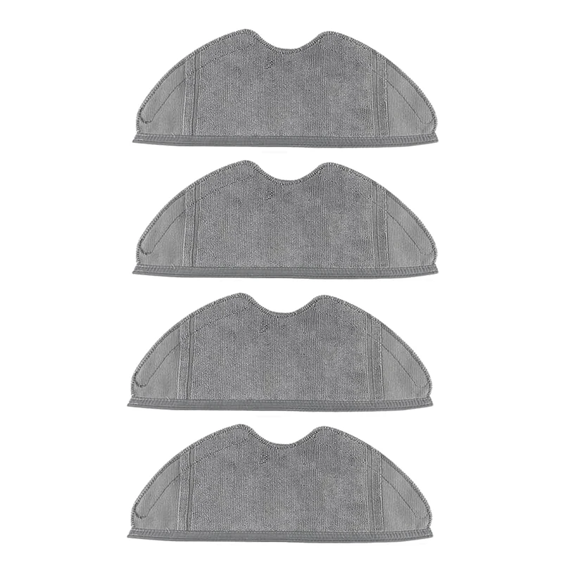 

4Pcs For 360 S7 Robot Vacuum Cleaner Mop Cloth Vacuum Cleaner Spare Parts Accessories Replacement Cleaning Mop Cloth