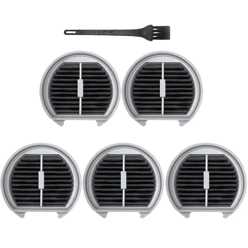 

6 Pcs Hepa Filter Replacement Parts for Xiaomi Mijia Lite MJWXCQ03DY Wireless Vacuum Cleaner