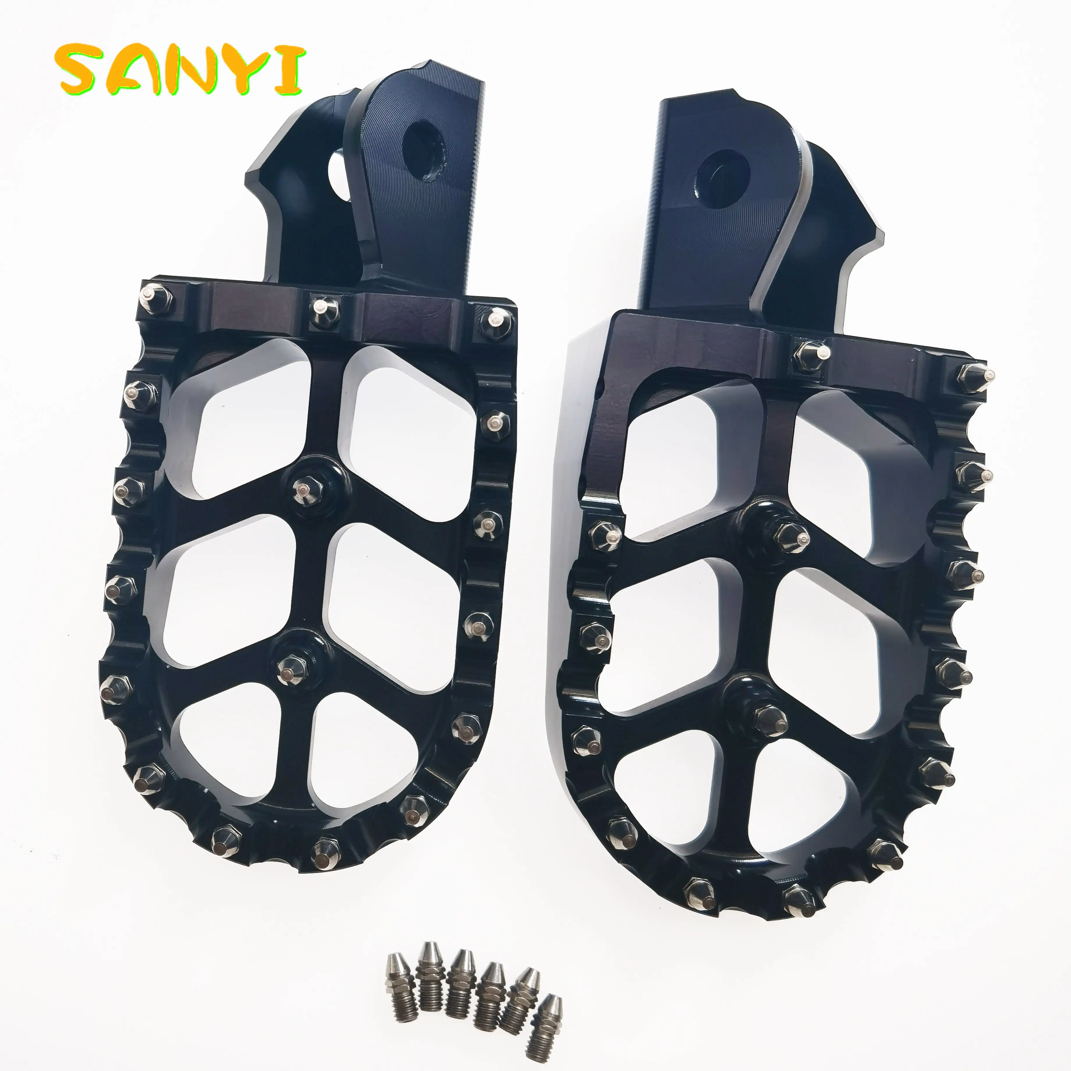 Подножки для HONDA CRF150F CRF230F CRF150 CRF230 CRF 150F 230F 230 2003-2023