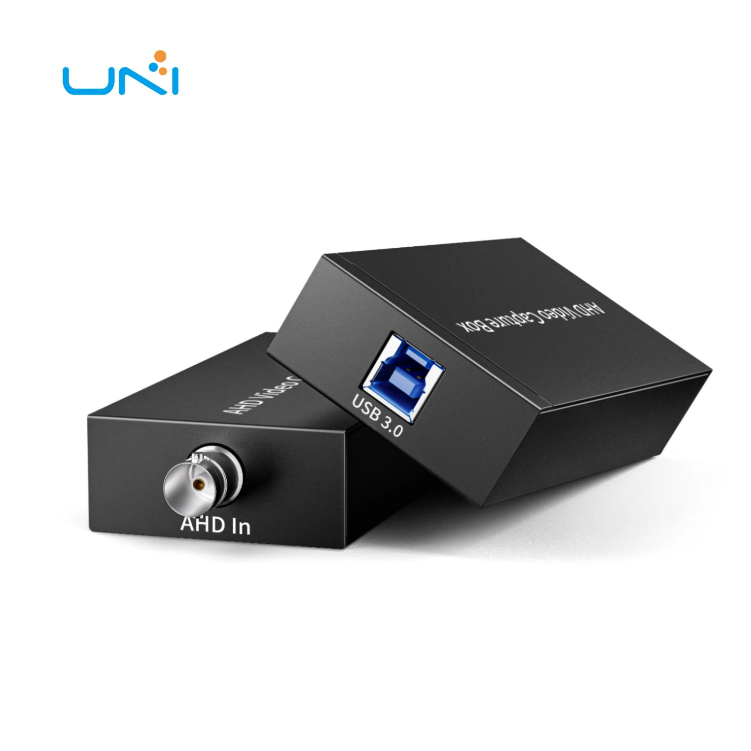 Фото UNISHEEN Недорогая карта видеозахвата AHD OBS Vmix для потоковой трансляции 1080P Wirecast без задержек, аналоговая, без драйверов, 720p №2
